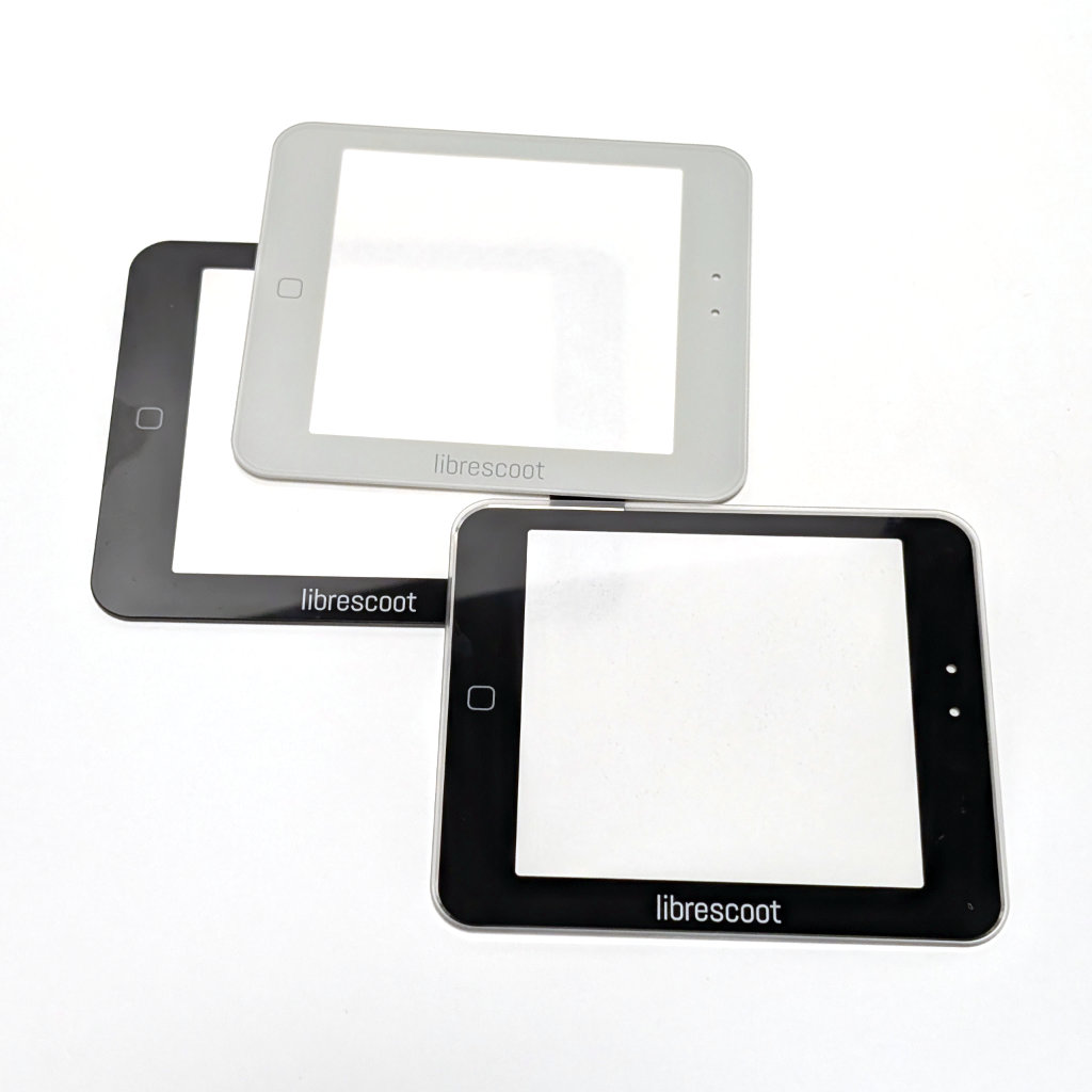 Dashboard-Linse "Librescoot" für unu Scooter Pro DBC