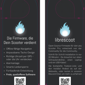 Librescoot Türhänger
