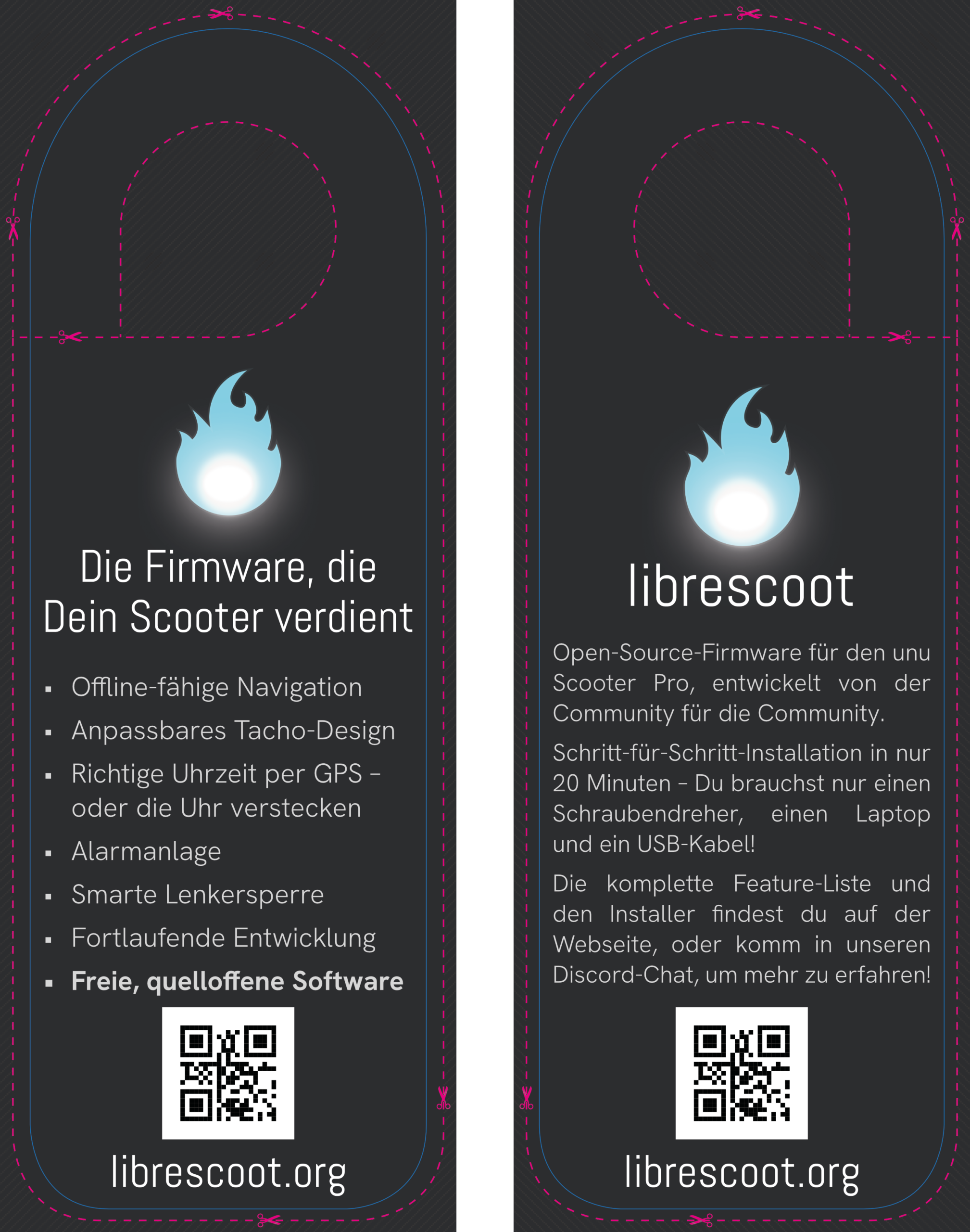 Librescoot Türhänger